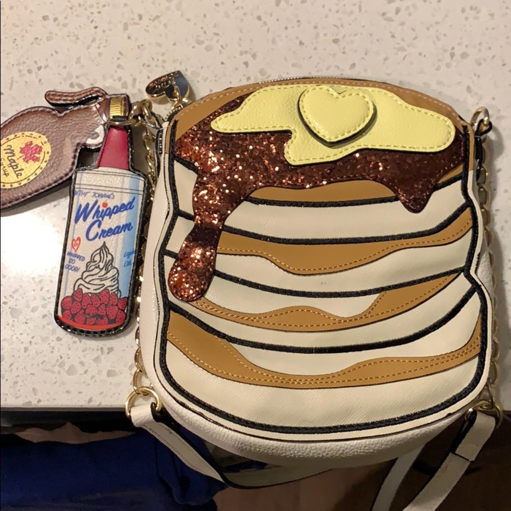 Betsy Johnson Pancake Purse